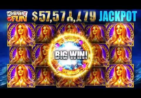 House of Fun – Huge Jackpots and Mega Wins on Golden Sirens