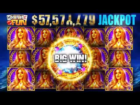 House of Fun – Huge Jackpots and Mega Wins on Golden Sirens