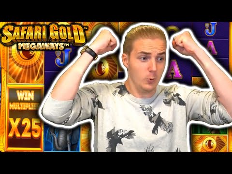 BIG WIN on SAFARI GOLD MEGAWAYS – Casino Slots Big Wins