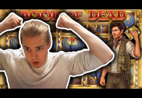 HUGE BIG WIN on BOOK OF DEAD – Casino Slots Big Wins