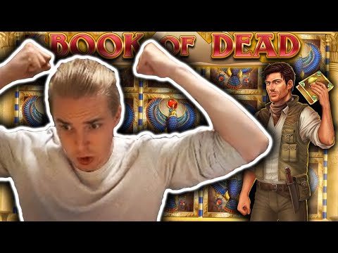 HUGE BIG WIN on BOOK OF DEAD – Casino Slots Big Wins