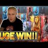 HUGE WIN! VIKINGS BIG WIN – €5 bet on Casino Slot from CASINODADDY