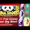 China Shores Double Winnings Slot Bonus – 300+ Free Games, Super Big Win!!