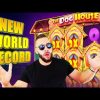 DeuceAce! New World Record 129,122 € in The Dog House slot! 5 Biggest Online Slots Wins!