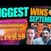 Insane Online Slot Wins! September Highlights