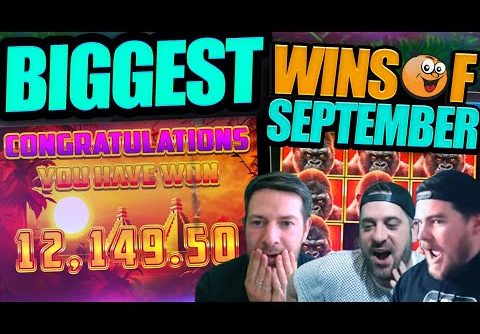 Insane Online Slot Wins! September Highlights