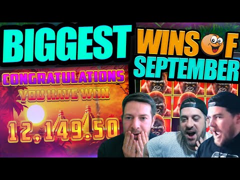Insane Online Slot Wins! September Highlights