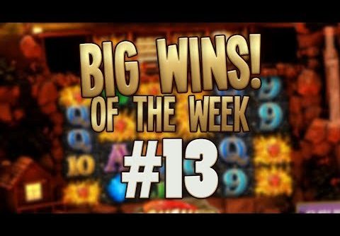 BIG WINS OF THE WEEK #13 WICKED 100.000€ WIN! (Twitch Casino Streamers)