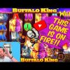 This Game Is On Fire!! Two Super Big Wins From Buffalo King!!