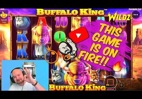 This Game Is On Fire!! Two Super Big Wins From Buffalo King!!