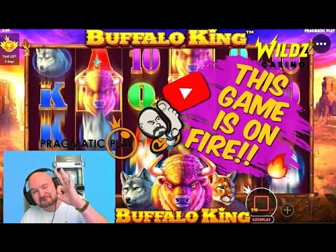 This Game Is On Fire!! Two Super Big Wins From Buffalo King!!