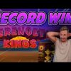 RECORD WIN!!! Serengeti Kings BIG WIN – Casino Slots from Casinodaddys live stream