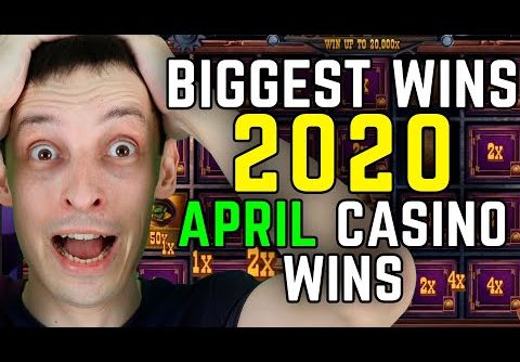 TOP SLOT WINS OF APRIL | BIGGEST CASINO WINS 2020