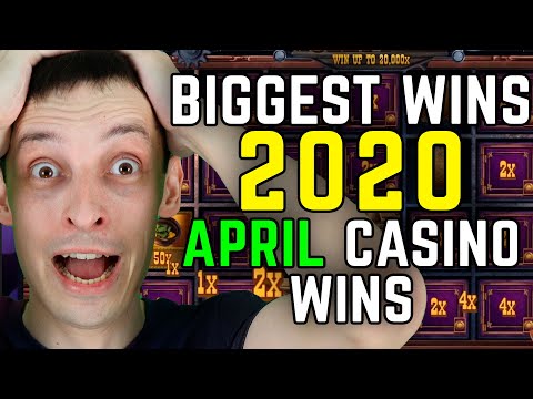 TOP SLOT WINS OF APRIL | BIGGEST CASINO WINS 2020