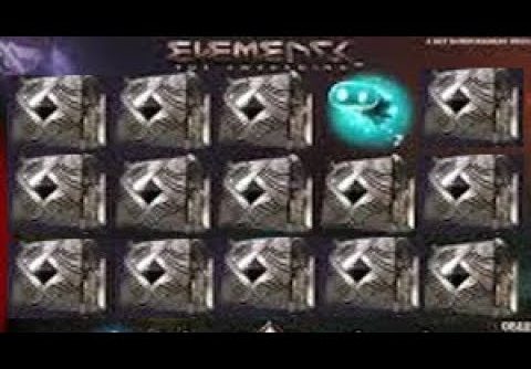 Elements Slot SUPER BIG WIN 10 euro bet