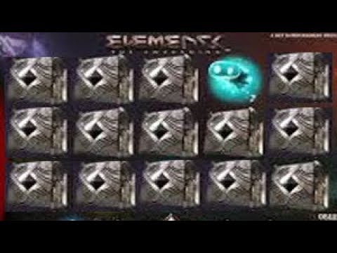 Elements Slot SUPER BIG WIN 10 euro bet