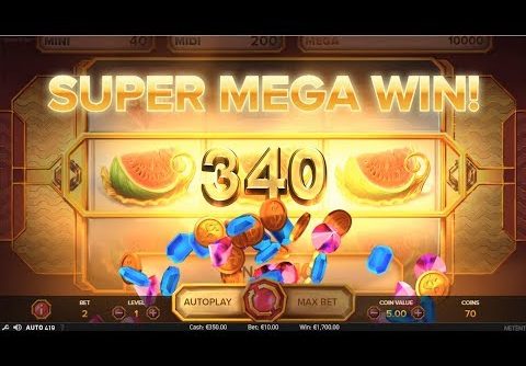 Grand Spinn Slot from NetEnt (JACKPOTS, BONUS, BIGWIN, SUPERBIGWIN, MEGAWIN)