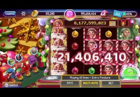 Pop Slot’s Casino! Cleopatra’s Palace – MEGA WIN!! Bonus Win! //Santa’s Slot!!