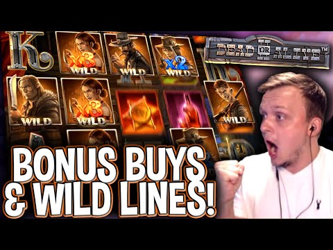 BONUS BUYS on Dead or Alive 2 with SUPER BIG WINS!?