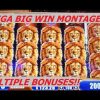 **MEGA BIG WIN MONTAGE** King of Africa BONUSES Slot Machine