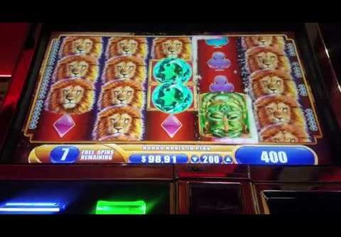 King of Africa Slot Machine Bonus $2 Bet. Mega Win?