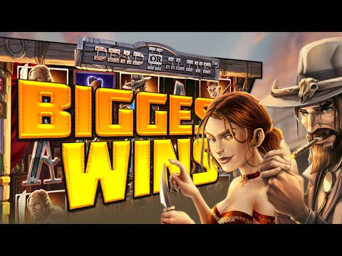 Top 5 Biggest wins of the week in DoA 2! ROSHTEIN! Record Win 128,742 EUR on Dead or Alive 2 slot!