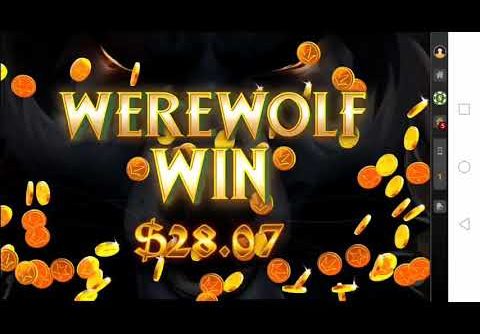 Curse of the werewolf megaways mega win!! Over 1000x slot huge win