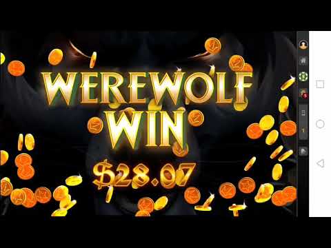 Curse of the werewolf megaways mega win!! Over 1000x slot huge win