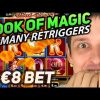 BIG WIN ON EGT SLOTS BOOK OF MAGIC