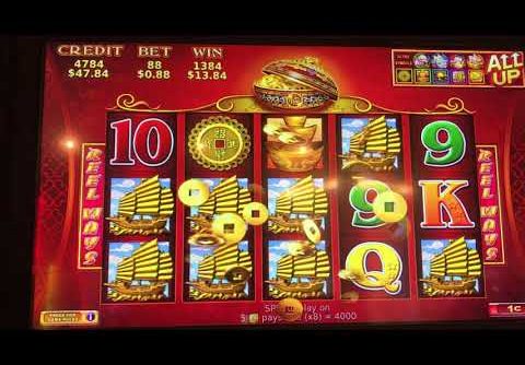 88 FORTUNES MEGA WIN! SLOT MACHINE @ PARAGON CASINO RESORT