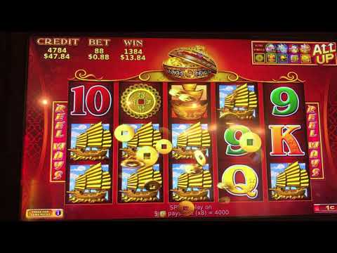 88 FORTUNES MEGA WIN! SLOT MACHINE @ PARAGON CASINO RESORT