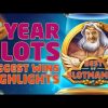 SlotMamba: BIGGEST SLOT WINS & EPIC HIGHLIGHTS [1 ΧΡΟΝΟ ΦΡΟΥΤΑΚΙΑ]