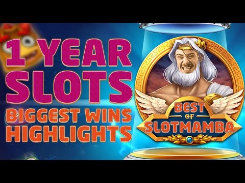 SlotMamba: BIGGEST SLOT WINS & EPIC HIGHLIGHTS [1 ΧΡΟΝΟ ΦΡΟΥΤΑΚΙΑ]