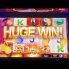 Dragon Templale slot Bonus £5 max bet Huge win IGT slot machine bonus