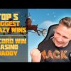 Top 5 Biggest crazy wins – Record win from CasinoDaddy