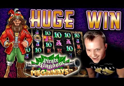 HUGE MEGA WIN on Pirate Kingdom Megaways!! (AGAIN)