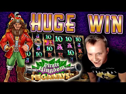 HUGE MEGA WIN on Pirate Kingdom Megaways!! (AGAIN)