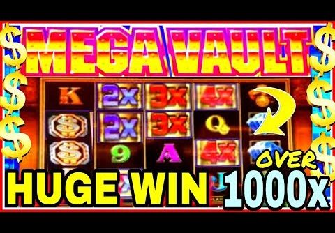 HUGE WIN | UNBELIEVABLE MEGA VAULT SLOT WIN | OVER 1000x BET – I finally did It