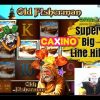 Super Big Line Hit Win From Old Fisherman Slot!!