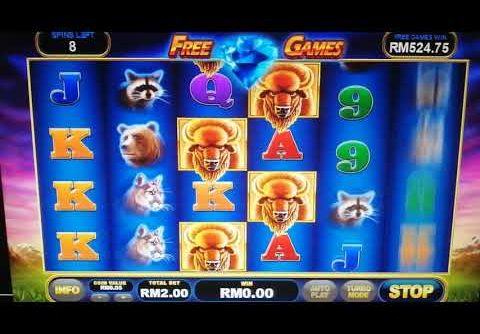 Buffalo Blitz slot Mega Win