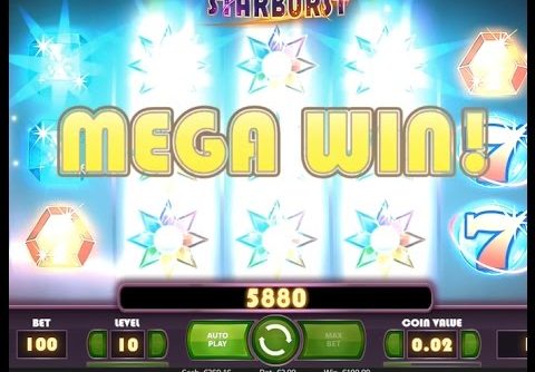 Starburst Mega Win