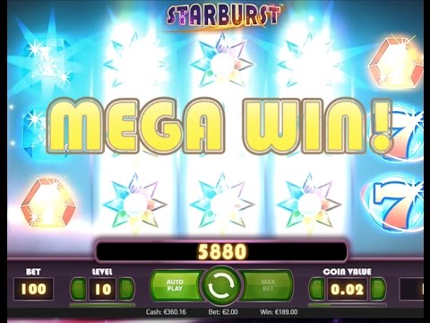 Starburst Mega Win