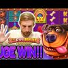 HUGE WIN! DOG HOUSE MEGAWAYS BIG WIN – €5 bet on Casino Slot from CASINODADDY