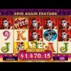 Beautiful Bones Slot – Big Win & Game Play – by Microgaming