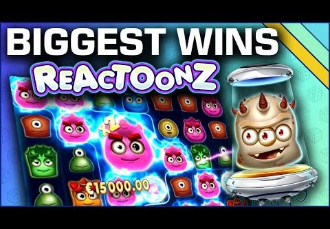 Top 10 Slot Wins on Reactoonz