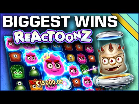 Top 10 Slot Wins on Reactoonz