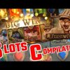 SLOTS Bonus Compilation – Slots Include: Bonanza Megaways, Feline Fury BIG WIN, Book Of Dead + more