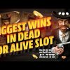 TOP 5 Biggest Wins in Dead or Alive slot