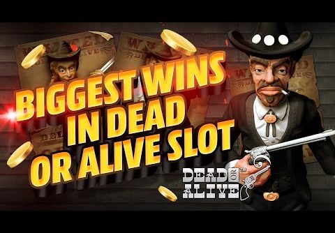 TOP 5 Biggest Wins in Dead or Alive slot