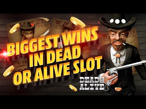 TOP 5 Biggest Wins in Dead or Alive slot